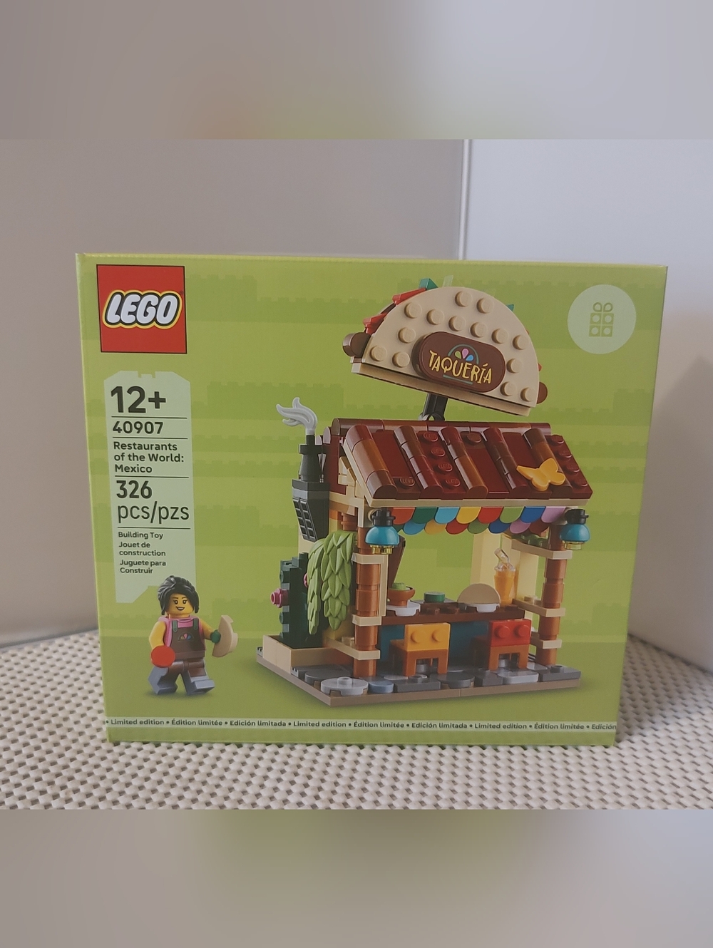 Lego 40907 Restaurants of the World: Mexico NWT Building Toy Set Limited Edition